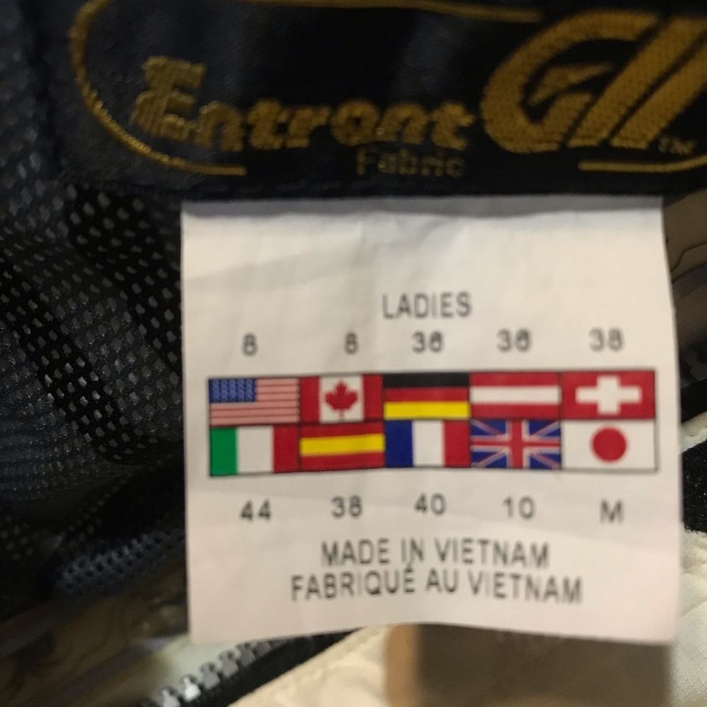 ⛷ Vintage Spyder Ski Snowboard Color Block Jacket - Picture 7 of 8